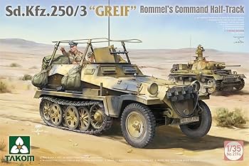 1/35ドイツ軍Sd.Kfz.250/1完成品　TAKOM Amazon.com: TAKOM - Armoured Model Sd.kfz. 250/1 |takom|2184
